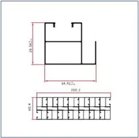 SIBO28-0.7 — Window & door frame sections