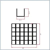 SIBO44-1 — Aluminium U-channels