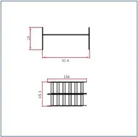 SK-GF-556-B-X — Window & door frame sections