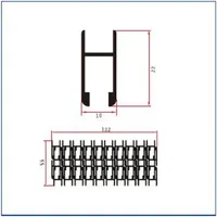 SK-GF-583 — Window & door frame sections