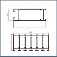 SK-WD-434-2 — Window & door frame sections