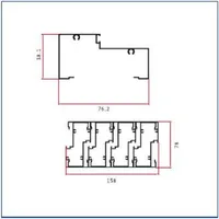 SK-WD-761-1 — Window & door frame sections