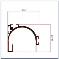STK01-4840 — Edge trim profiles