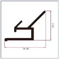 STK02-2619 — Edge trim profiles