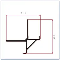 STU02-N103 — Edge trim profiles