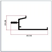 V5019 — Edge trim profiles
