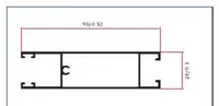 WD-029-2 — Sliding track profiles