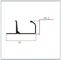 WZY019 — J/C-shape handle profiles
