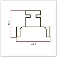 WZY041A — Other furniture profiles