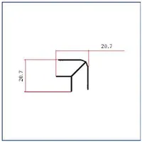 XUD17284 — Edge trim profiles