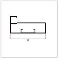 XY-14569 — Wardrobe sliding-door frames