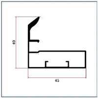 XY-14580 — Other furniture profiles
