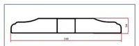 YK-BU025 — Aluminium flat bars