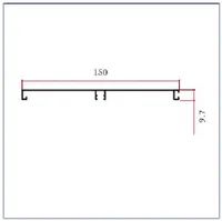 xsf-49 — Aluminium flat bars