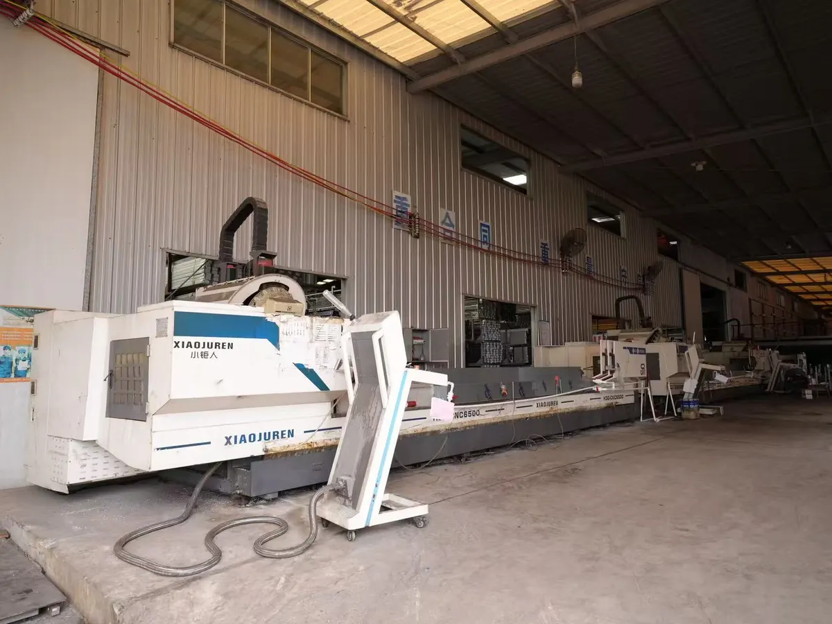 CNC machining centre — Guangdong Fengge Aluminium Co., Ltd.