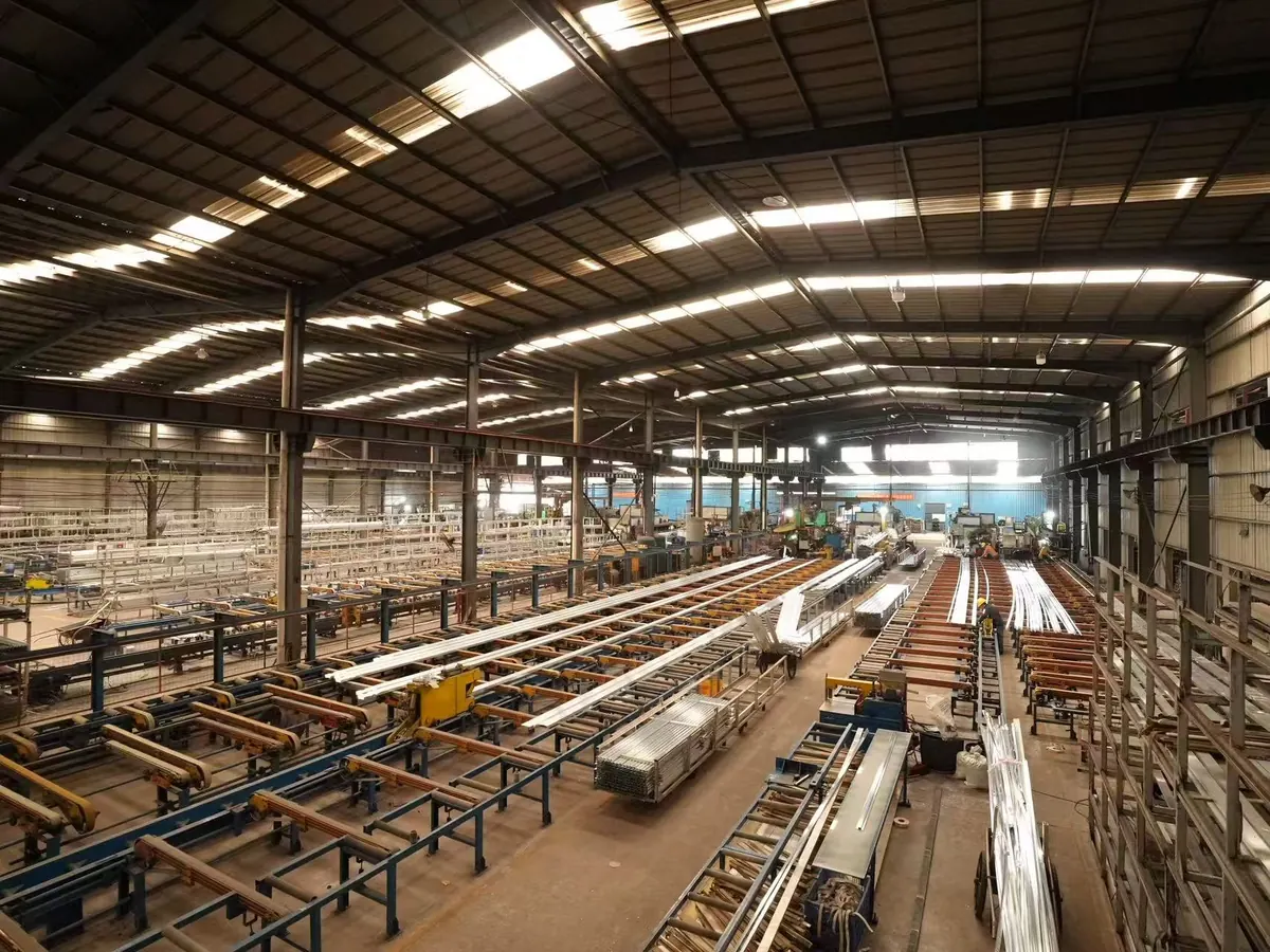 Extrusion workshop — Guangdong Fengge Aluminium Co., Ltd.