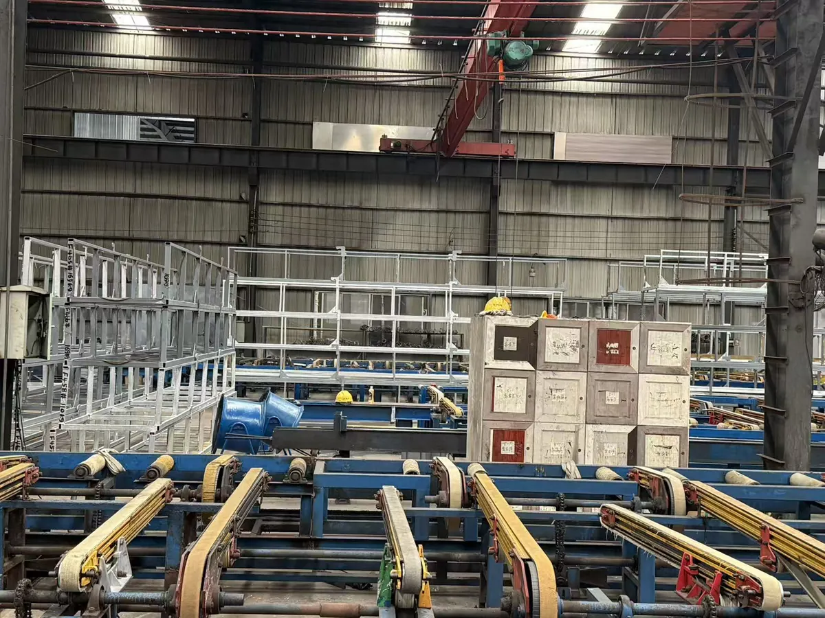 Profile handling line — Guangdong Fengge Aluminium Co., Ltd.